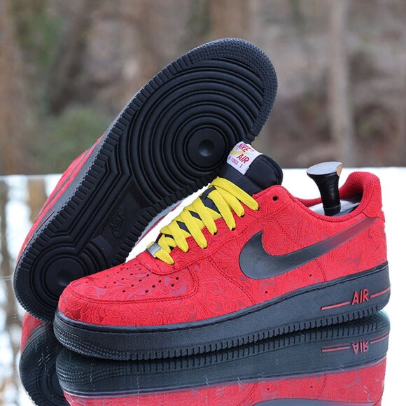 Nike Air Force 1 Low Miami Heat 2014 - Picture 6 of 14